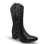 BOTA VAQUERA DAKOTA NEGRA