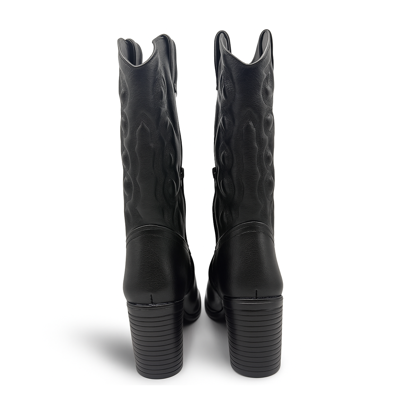 BOTA VAQUERA DAKOTA NEGRA