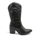BOTA VAQUERA DAKOTA NEGRA