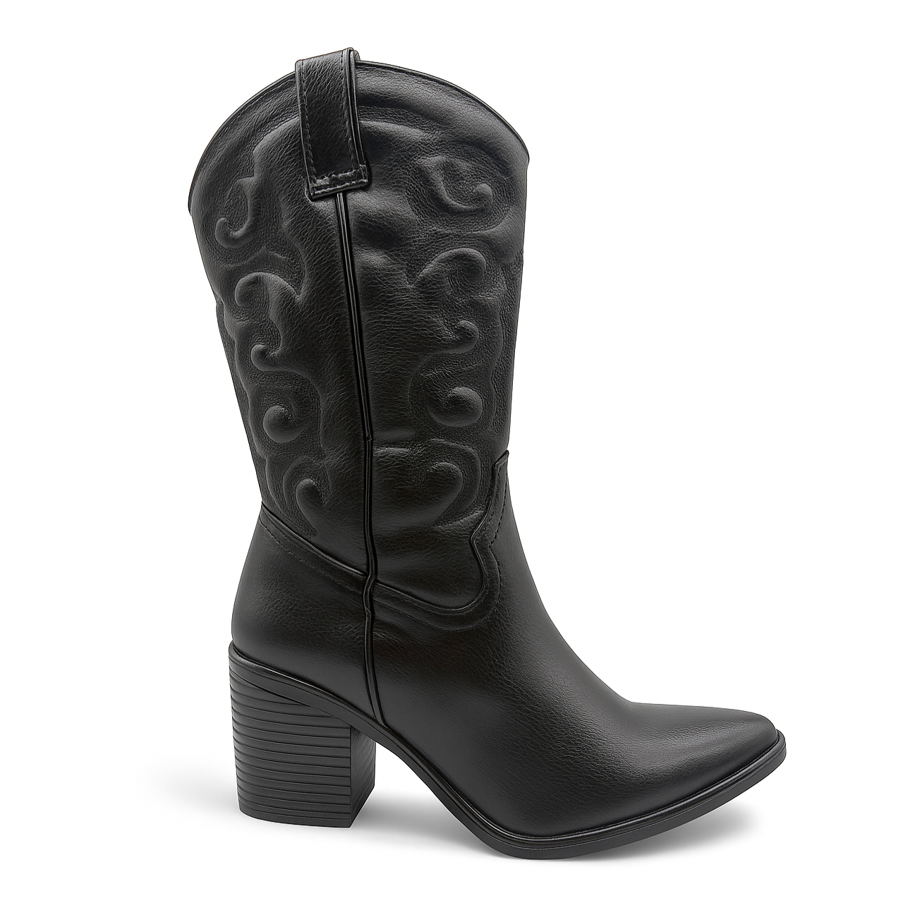 BOTA VAQUERA DAKOTA NEGRA