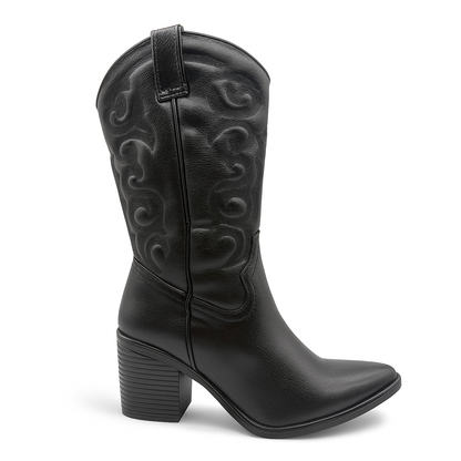 BOTA VAQUERA DAKOTA NEGRA