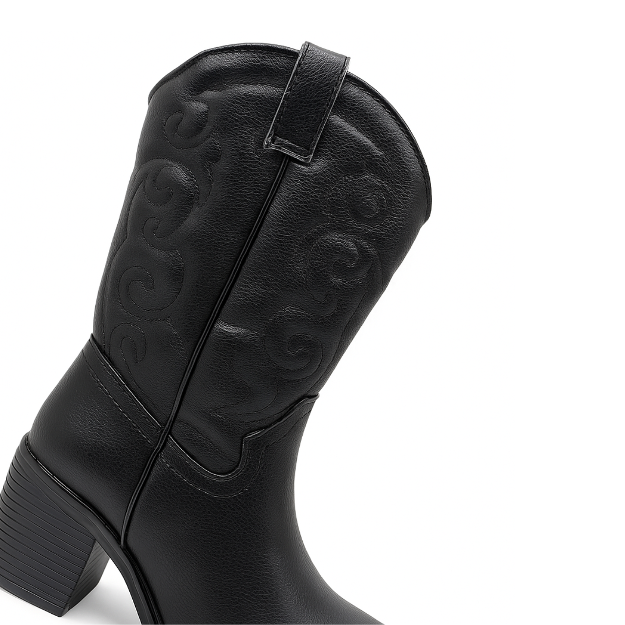 BOTA VAQUERA DAKOTA NEGRA