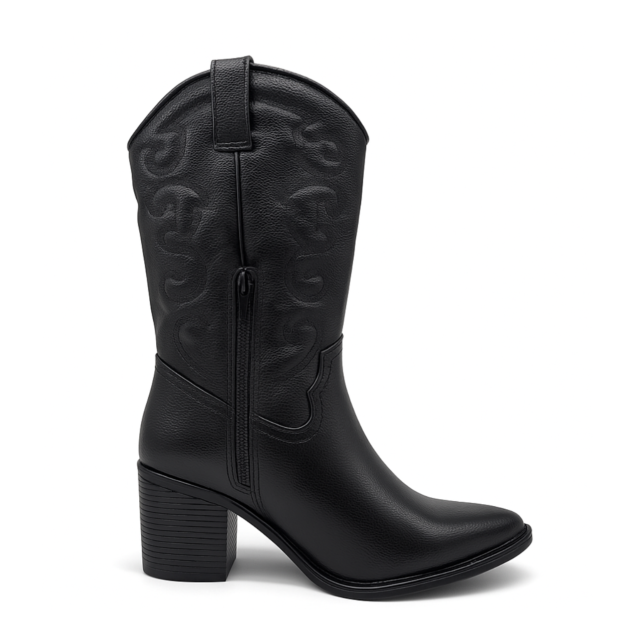 BOTA VAQUERA DAKOTA NEGRA