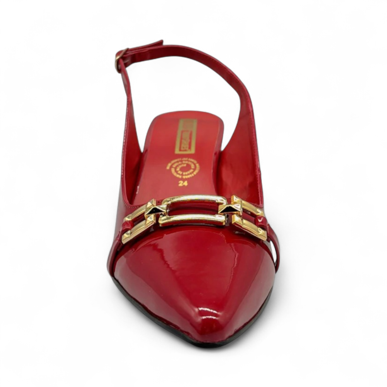 ZAPATILLA DESTALONADA VICTORIA ROJA