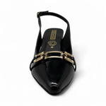 ZAPATILLA DESTALONADA VICTORIA NEGRA