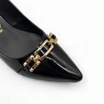 ZAPATILLA DESTALONADA VICTORIA NEGRA