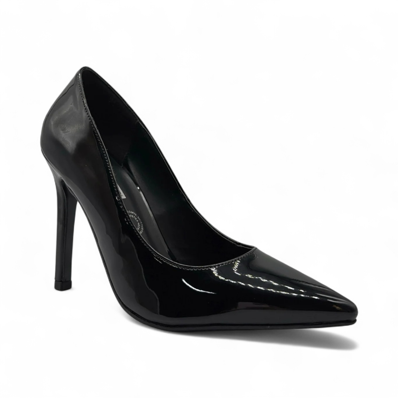 ZAPATILLA PUNTAL ISA NEGRO