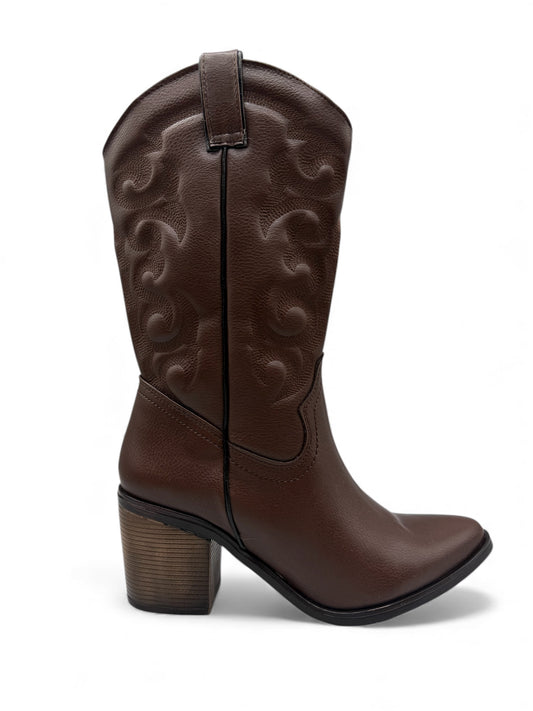 BOTA VAQUERA DAKOTA MOKA