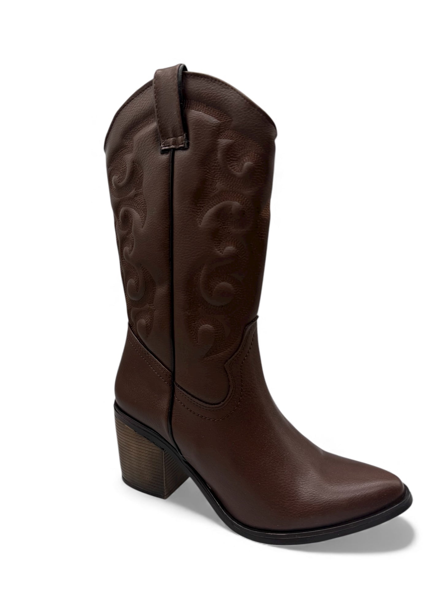 BOTA VAQUERA DAKOTA MOKA