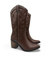 BOTA VAQUERA DAKOTA MOKA