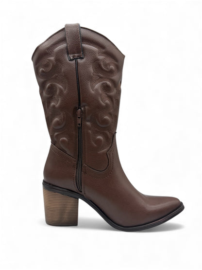 BOTA VAQUERA DAKOTA MOKA